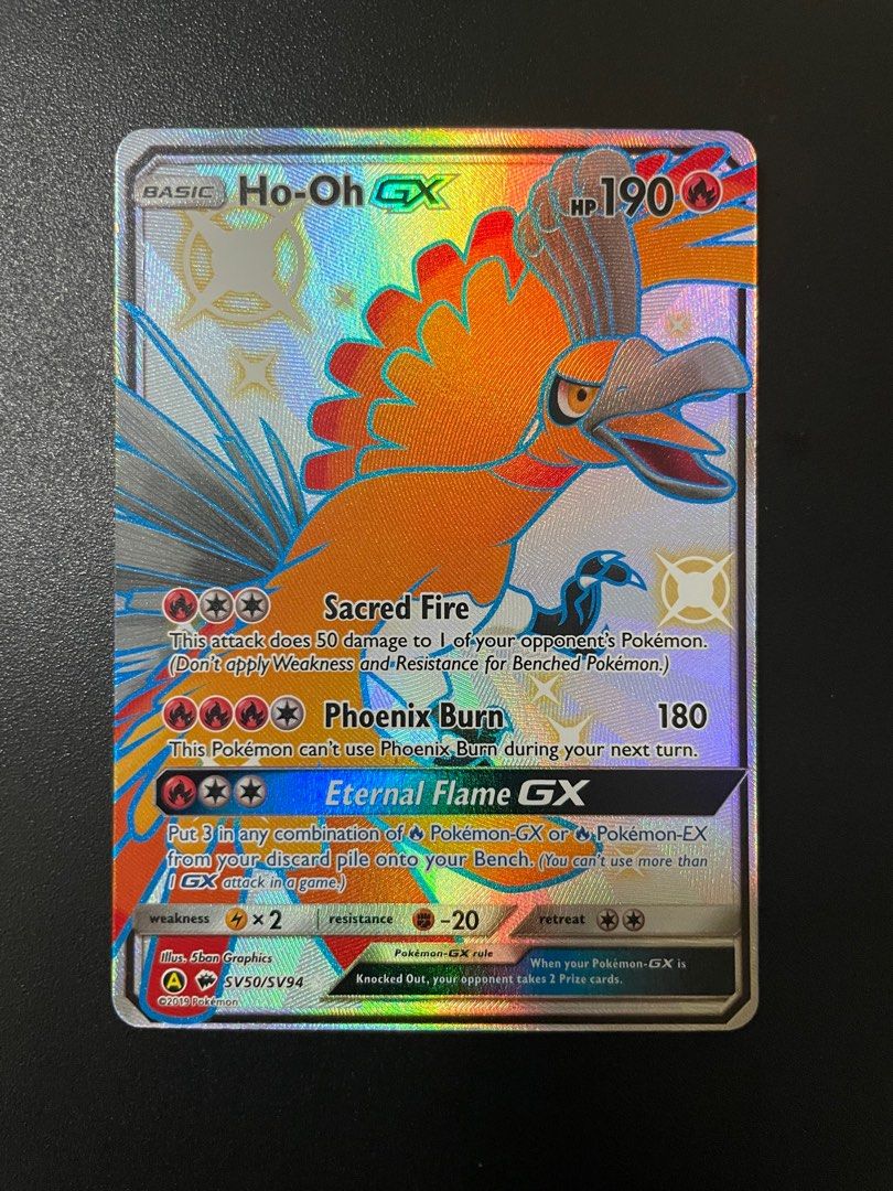 Ho-Oh GX - SV50/SV94 - Shiny Ultra Rare Hidden Fates Pokemon card, Hobbies & Toys, Toys & Games on Carousell Ho-Oh GX - SV50/SV94 - Shiny Ultra Rare Hidden Fates Pokemon card, Hobbies & Toys, Toys & Games on Carousell