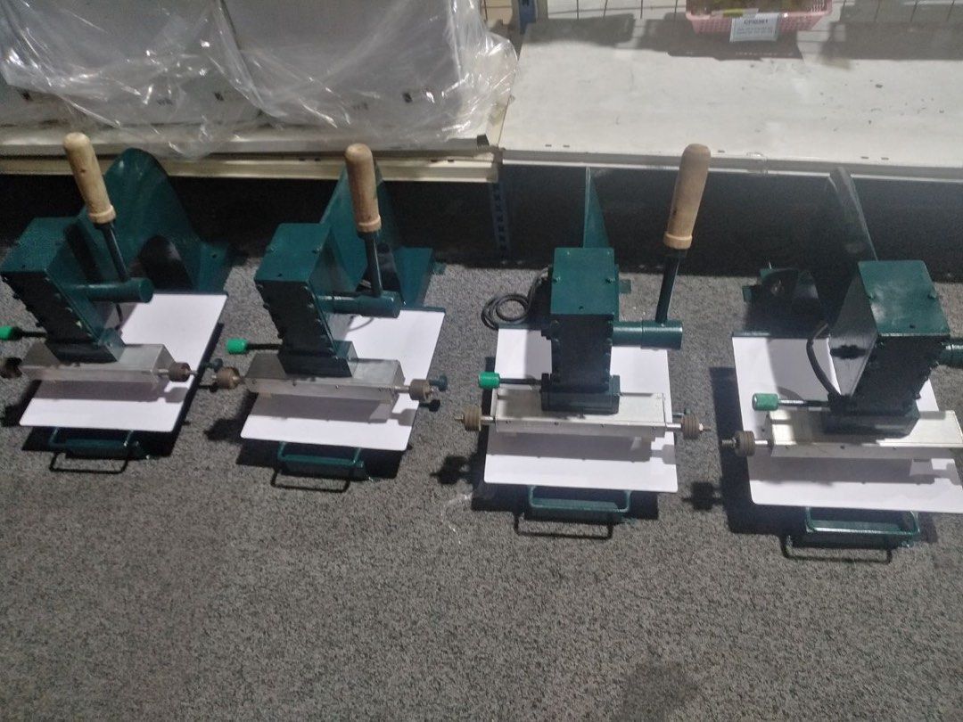 Hot Stamping Machine (Category: Industrial Equipment) located in Quezon City. Submitted by copieronline_katipid_trading (Listing ID 238460593, Image 1). Description: This listing is hosted on Carousell on behalf of OLX Philippines. AVAILABLE HOT STAMPING MACHINE (150watts) P18,500 Call or Visit us! :) COPIERONLINE PHILIPPINES INC. Address: No. 45 Kamias Road, Brgy. Pinyahan, Quezon City You can also call us on these nos: 927*5892 to 93 Globe: 091