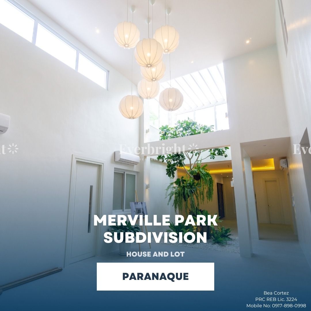 House & Lot in Merville Park Subdivision on Carousell