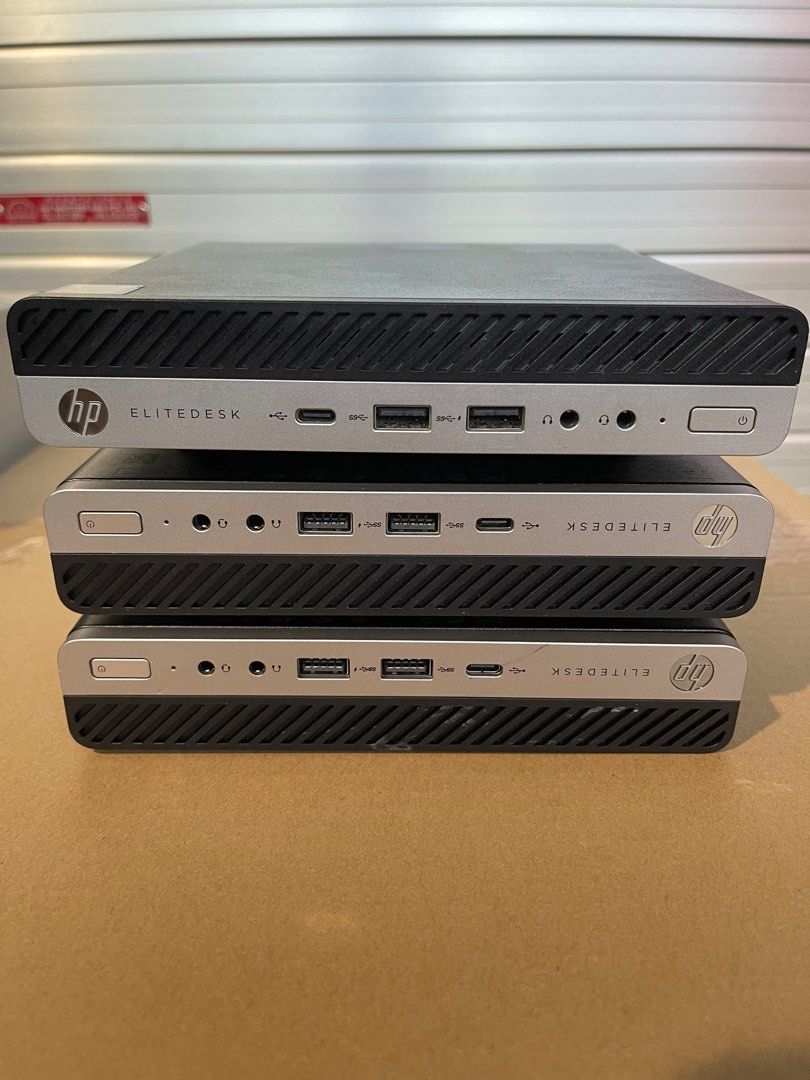HP Elitedesk 800 G5 Desktop Mini Intel core i59th Gen Processor