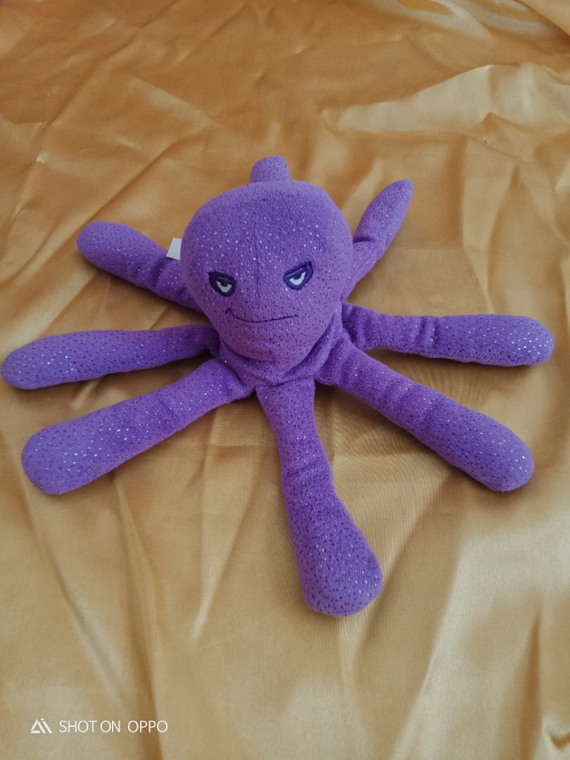 Htf Toy Story 3 Stretch Purple Octopus, Hobbies & Toys, Toys & Games On  Carousell