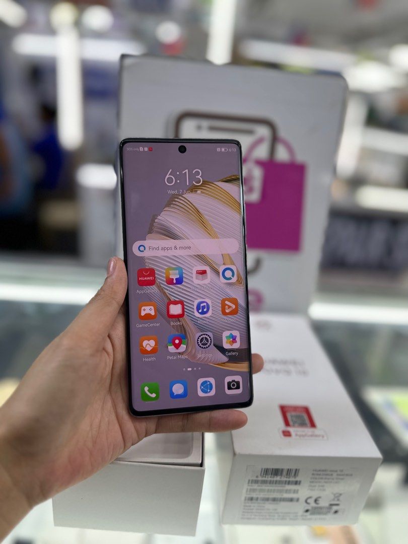 huawei nova 10 8/256gb 2ndhand (Category: Huawei) located in Cainta. Submitted by vine_gadget_shop (Listing ID 1236159867, Image 3). Description: huawei nova 10 8/256gb 2ndhand complete package with case pick up store greenhills shopping center we accept trade in we accept credit card installment we do cod and door to door we ship nationwide for fast transaction call 09277368323 look for vine.