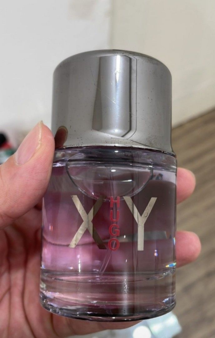 Fragrance Hugo Boss Xy Original Leather Hugo Boss XY Perfume