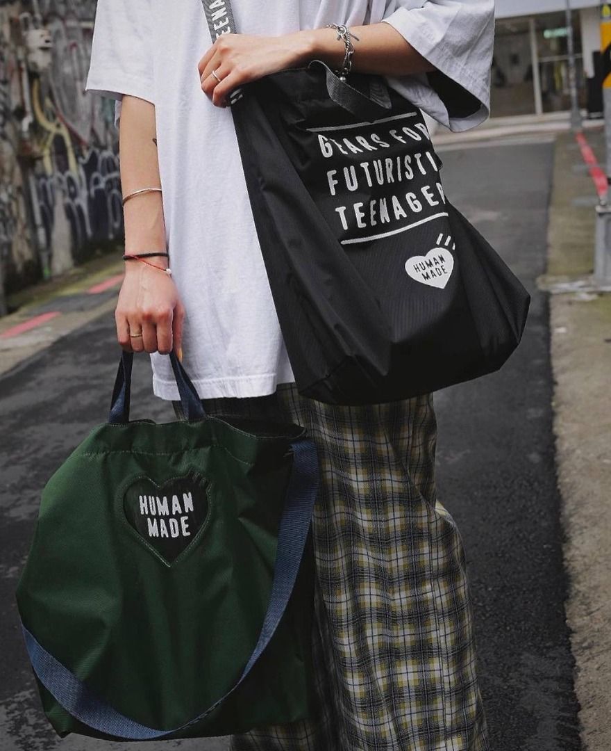 Human made tote bag top