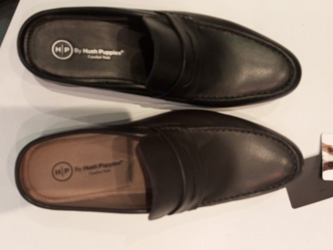 Hush puppies clearance half shoes