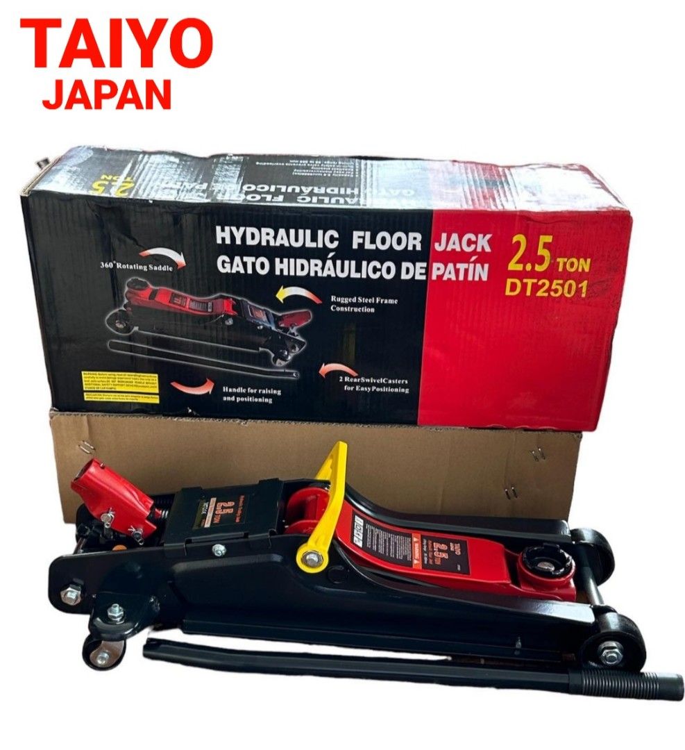 HYDRAULIC FLOOR JACK 2.5 TONS TAIYO JAPAN on Carousell