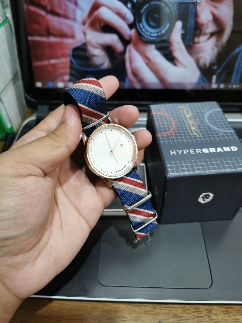 Hypergrand Maverick Sweeney 41mm Watch Nwm3swee Original Fesyen Pria