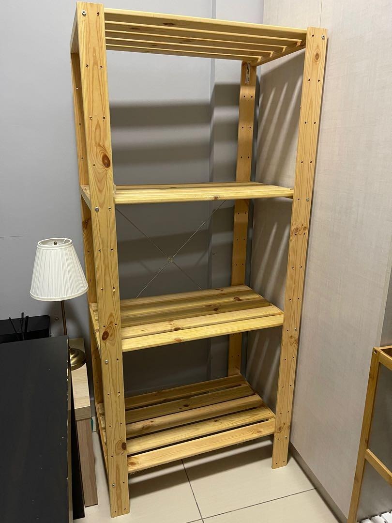 IKEA HEJNE Kitchen Rack / Appliance Rack / Shelf, Furniture & Home