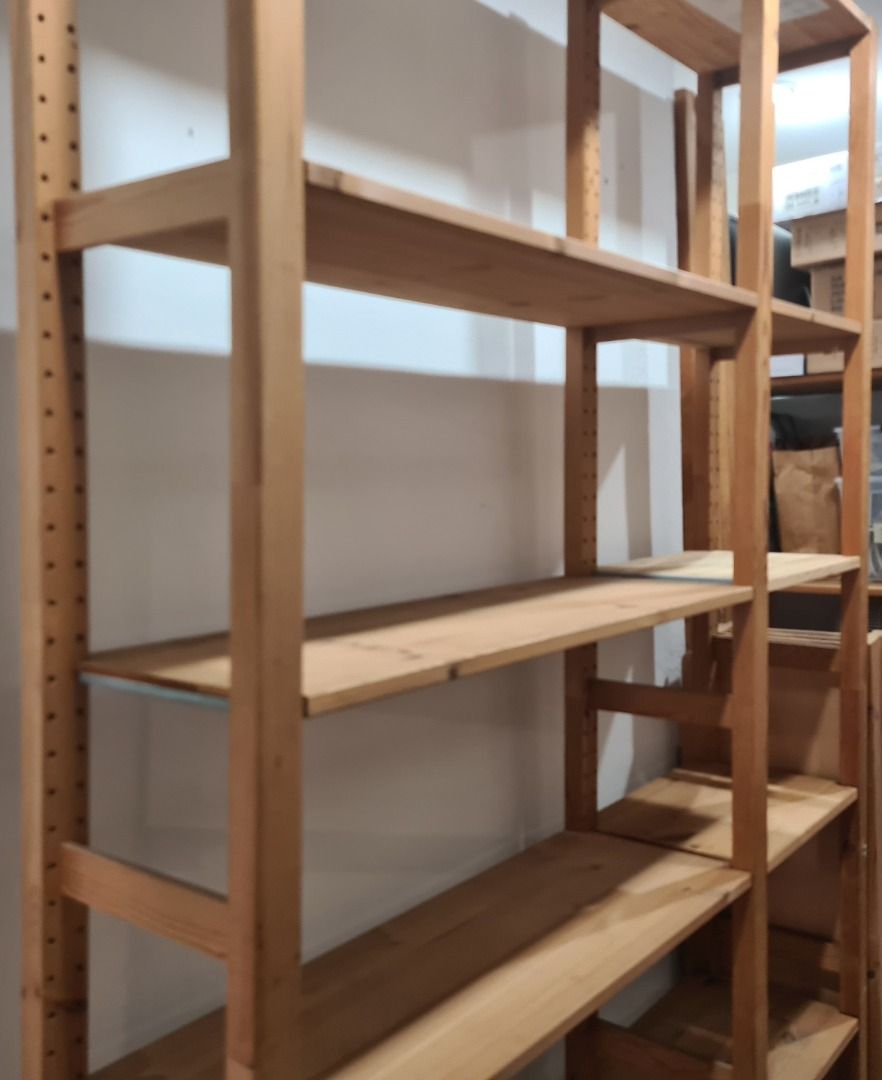 IKEA IVAR Shelves ( 226cm height x 30cm depth x 134cm length), Furniture & Home Living