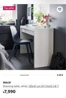 IKEA Malm Dressing Table