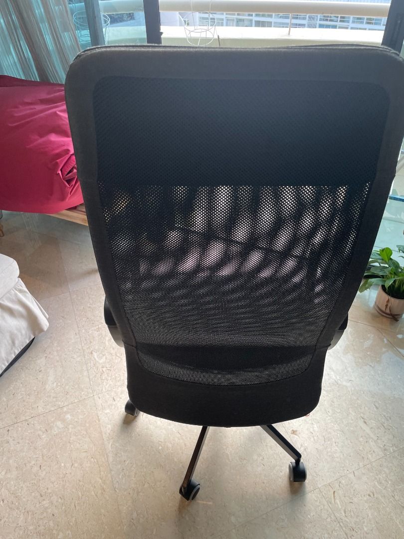 MARKUS office chair, Vissle dark gray - IKEA