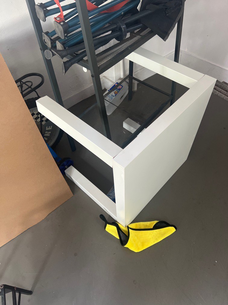 IKEA small table white, Furniture & Home Living, Furniture, Tables