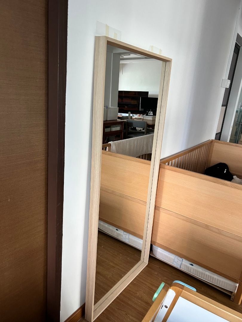 IKEA STAVE Mirror 65 x 150cm, Furniture & Home Living, Home Decor