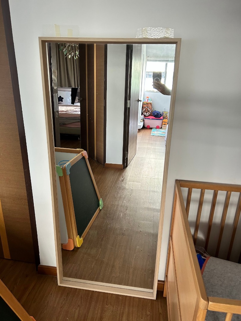 IKEA STAVE Mirror 65 x 150cm, Furniture & Home Living, Home Decor