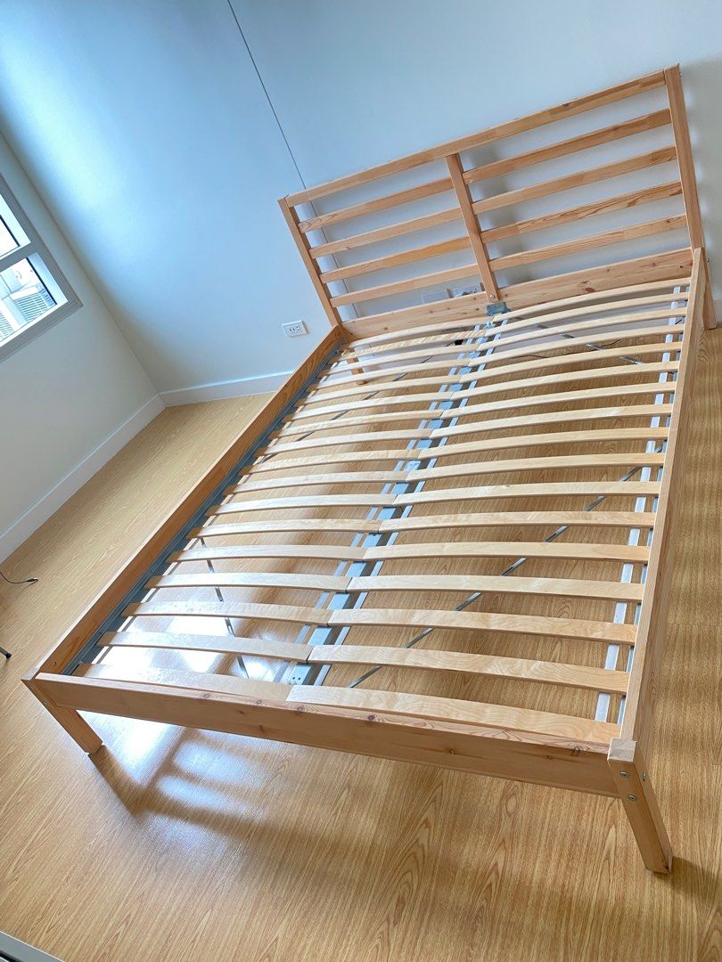 LURÖY Slatted bed base, Queen - IKEA