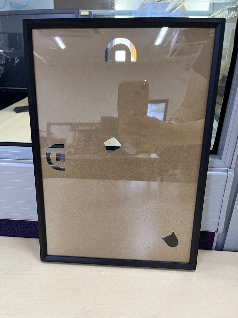 IKEA Yllevad photo frame 21x30cm (A4 size), Furniture & Home Living