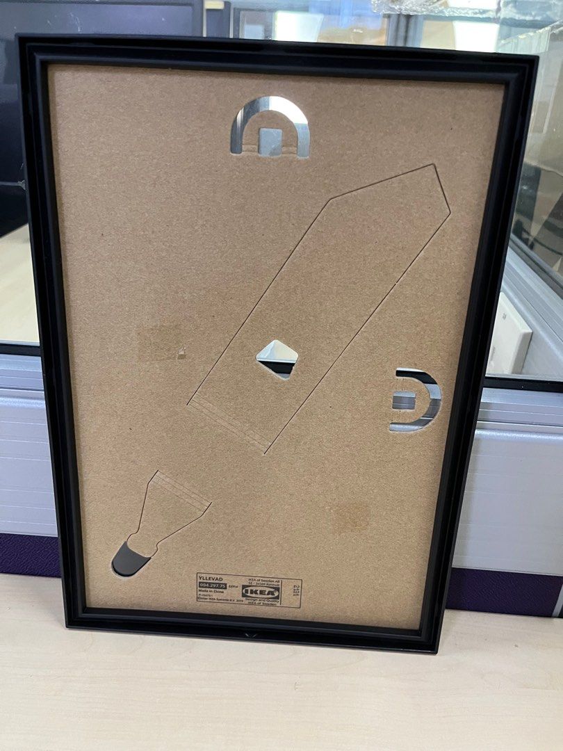 IKEA Yllevad photo frame 21x30cm (A4 size), Furniture & Home Living