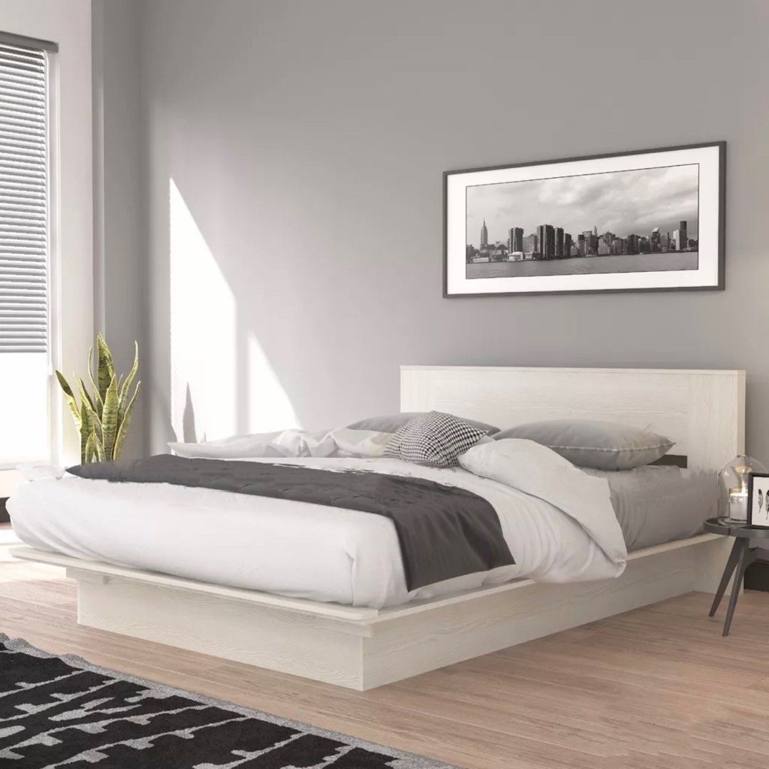 Stromsburg queen platform shop bed
