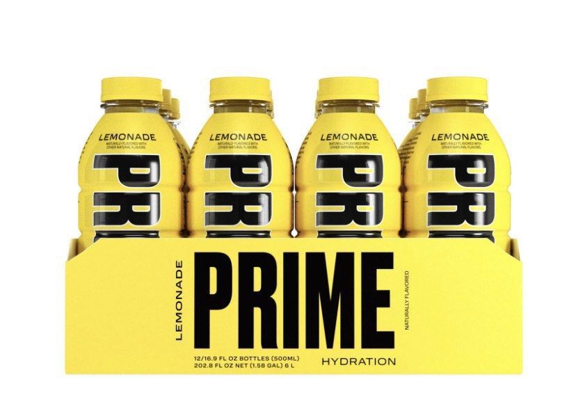 [InStocks] Prime Hydration Lemonade, Food & Drinks, Beverages on Carousell