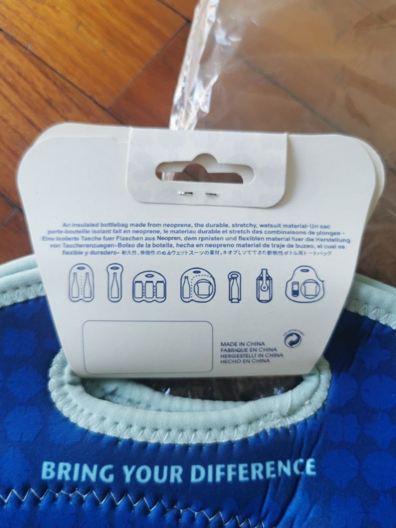 Wetsuit material clearance bag