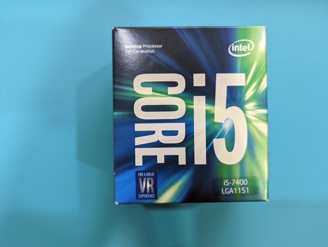 INTEL Core i5 7400 3.00 GHz CPU Computers Tech Parts