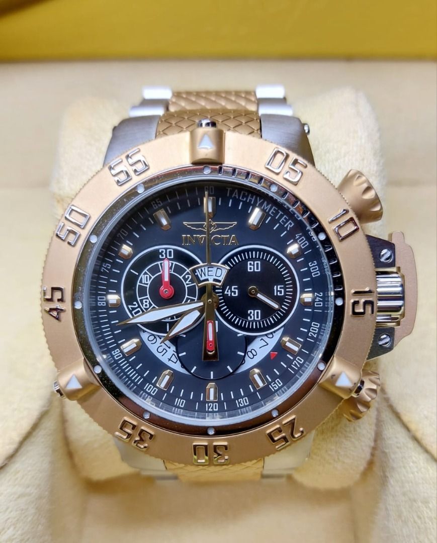 Invicta subaqua shop noma iii chronograph