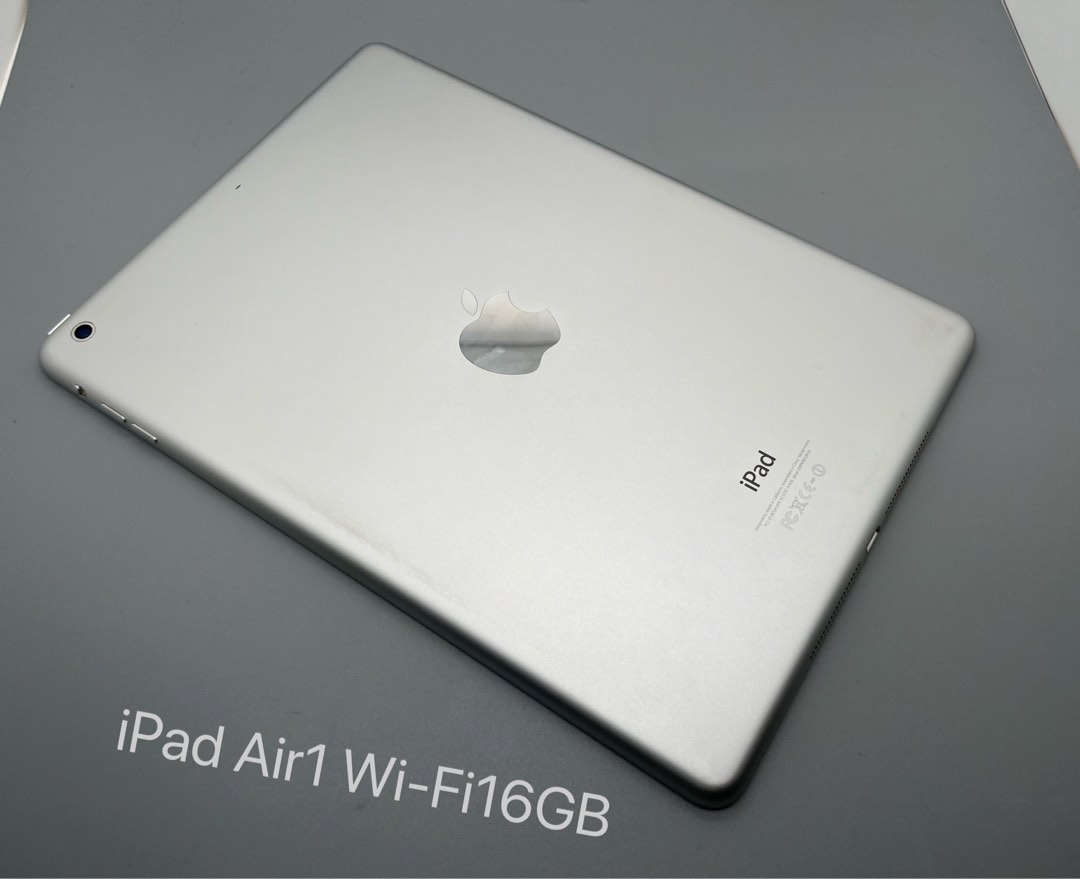 iPad Air 1 Wi-Fi 16GB 港行接受任何付款方式店舖保養180日, 手提電話