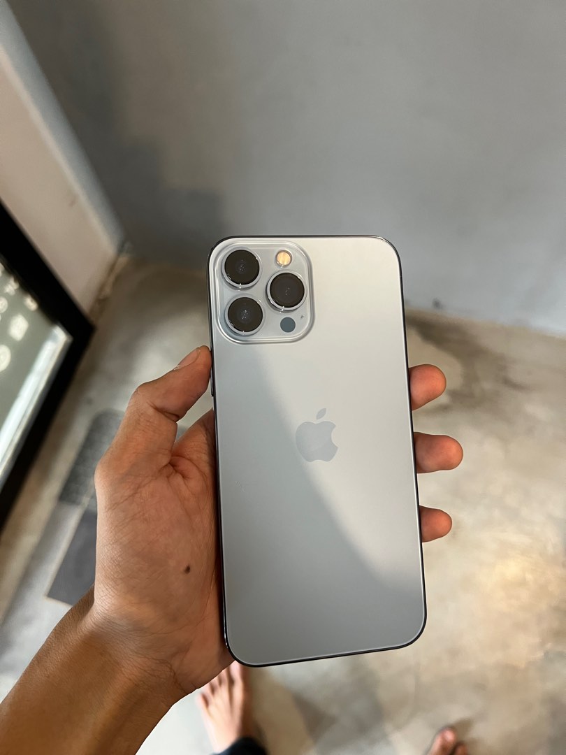 iPhone 13 ProMax 256 ex inter, terdaftar di database cukai on Carousell
