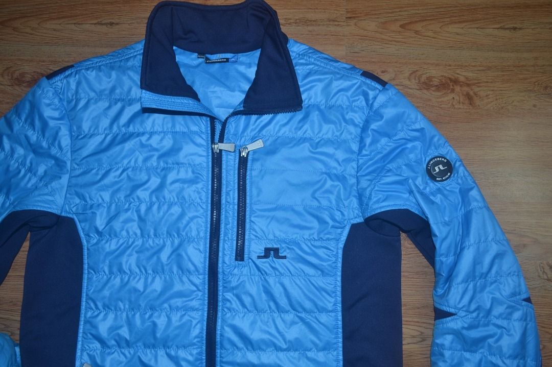 J. LINDEBERG BONA HYBRID PRIMALOFT JACKET