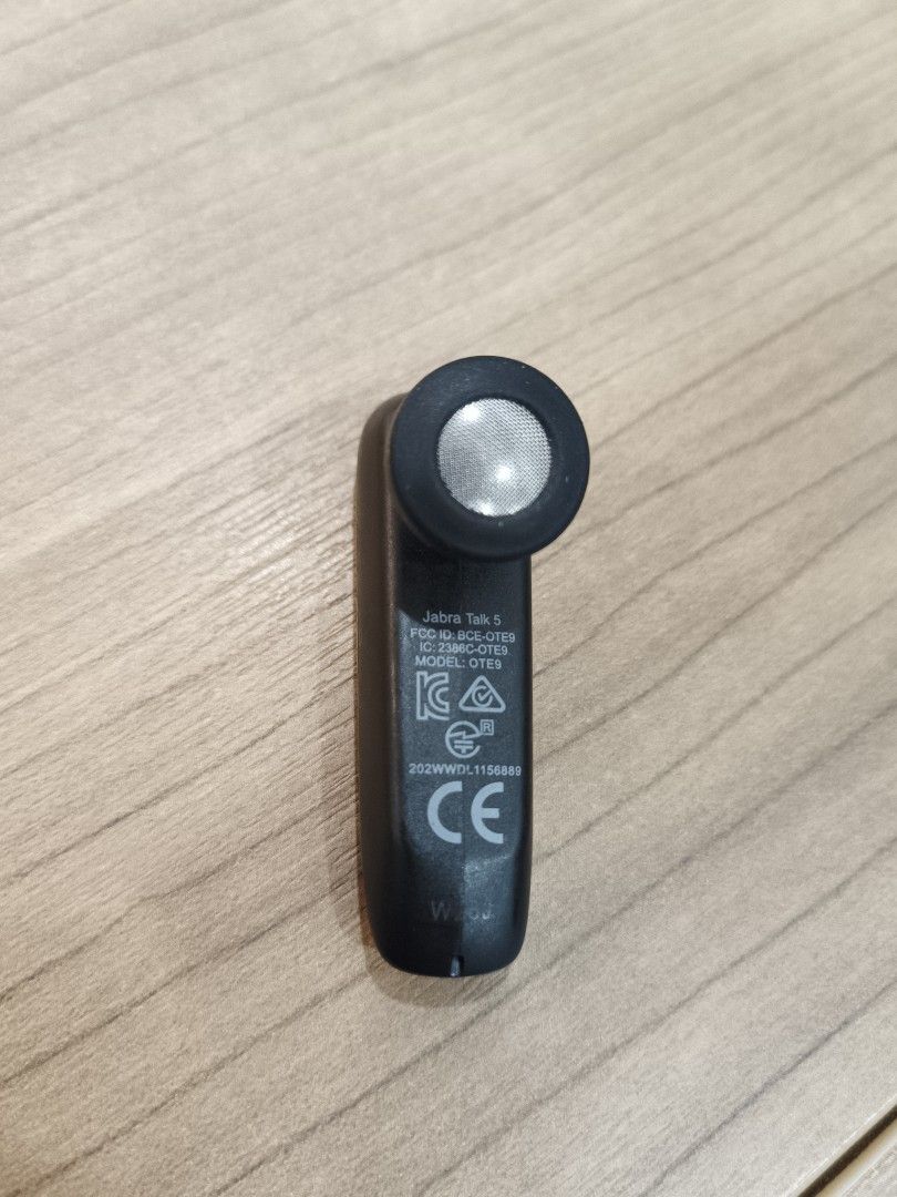 Jabra talk 5 store bluetooth headset review