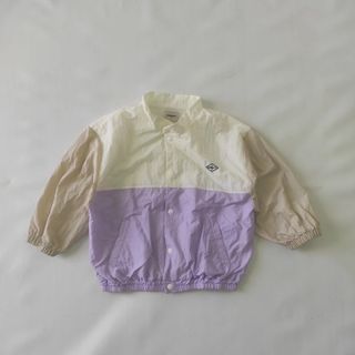 Jaket parasut anak vintage style