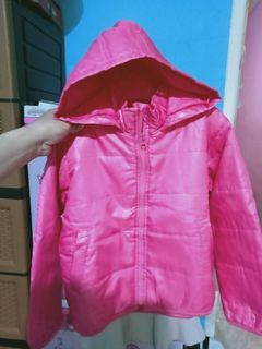 Jaket Pink anak 5-6thn