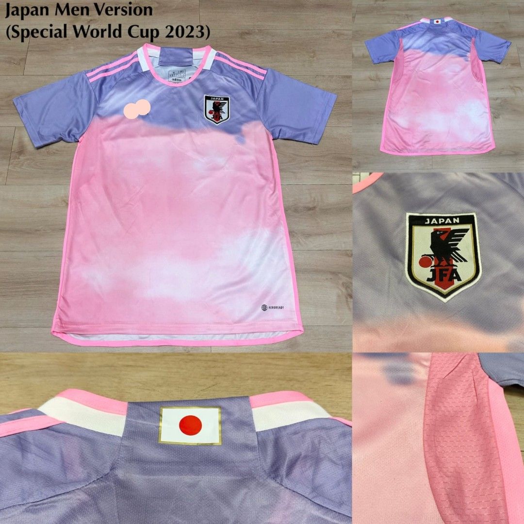 Japan special world cup jersey men's version, Men's Fashion, Activewear