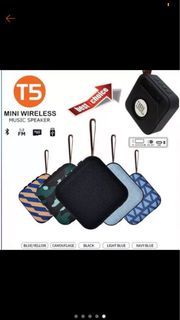JBL T5 wireless speaker mini Bluetooth