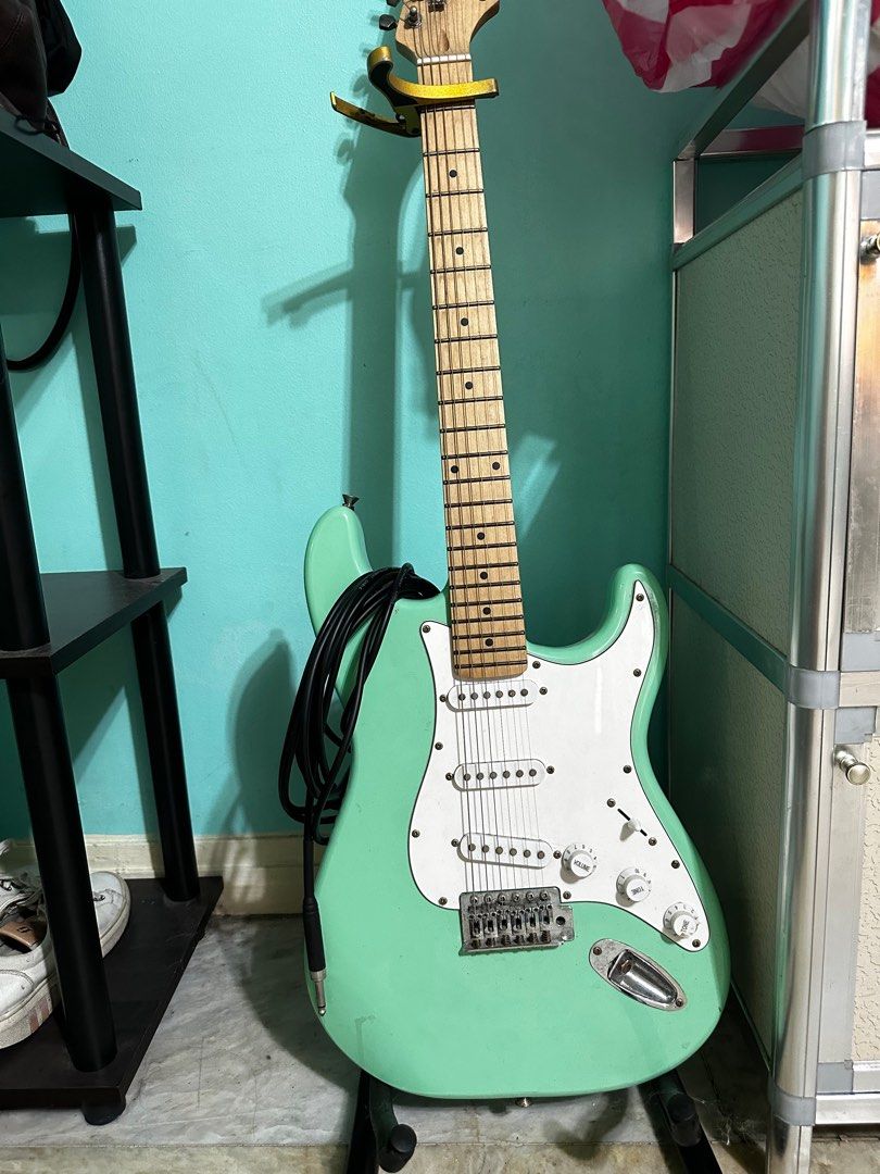 jcraft s1h hss electric guitar and ampli on Carousell
