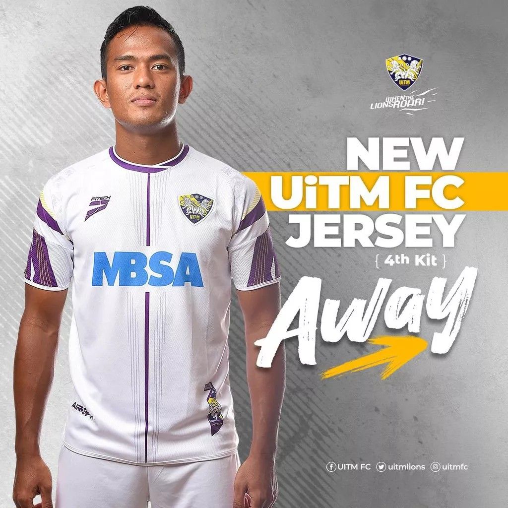 Uitm fc jersey discount