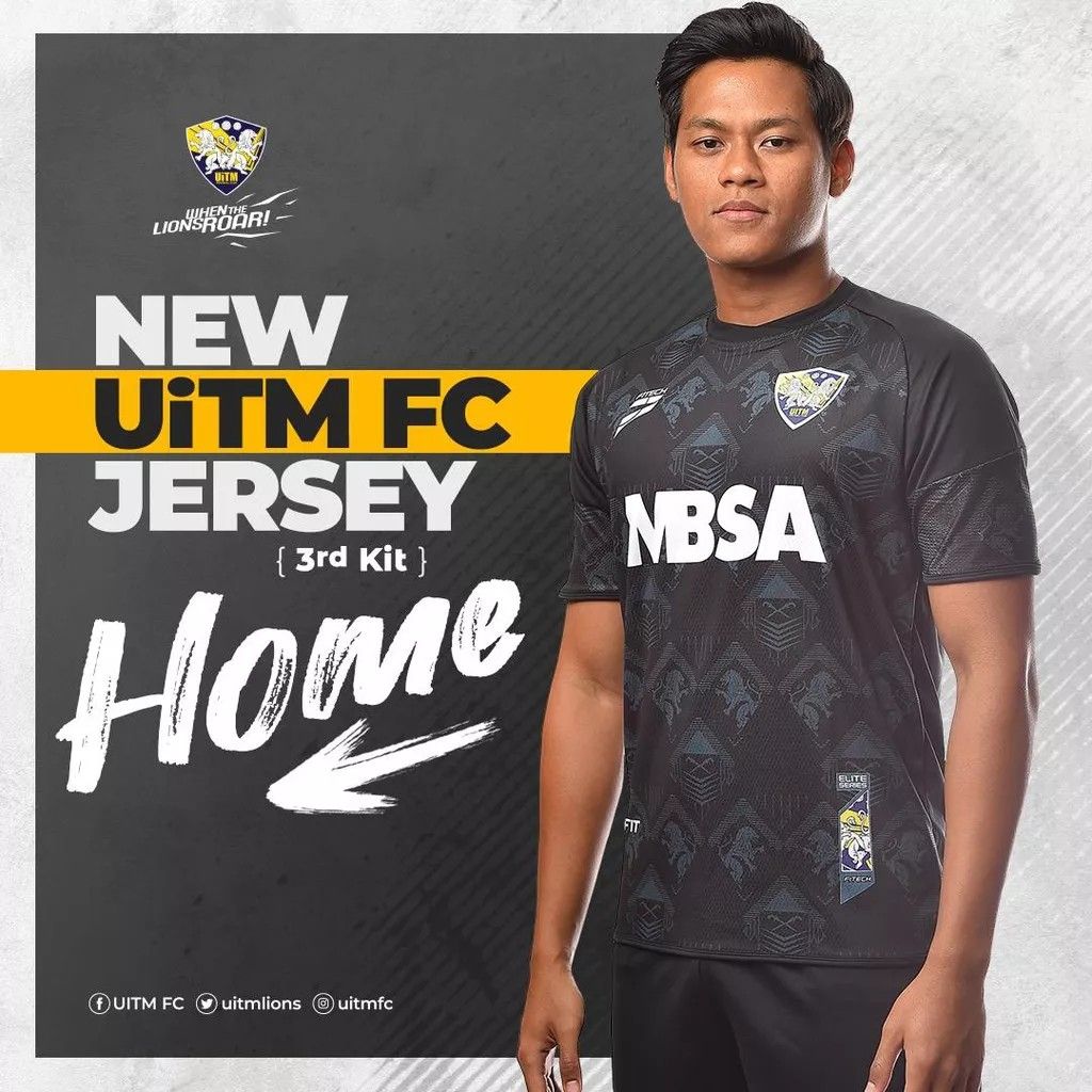 Uitm top fc jersey
