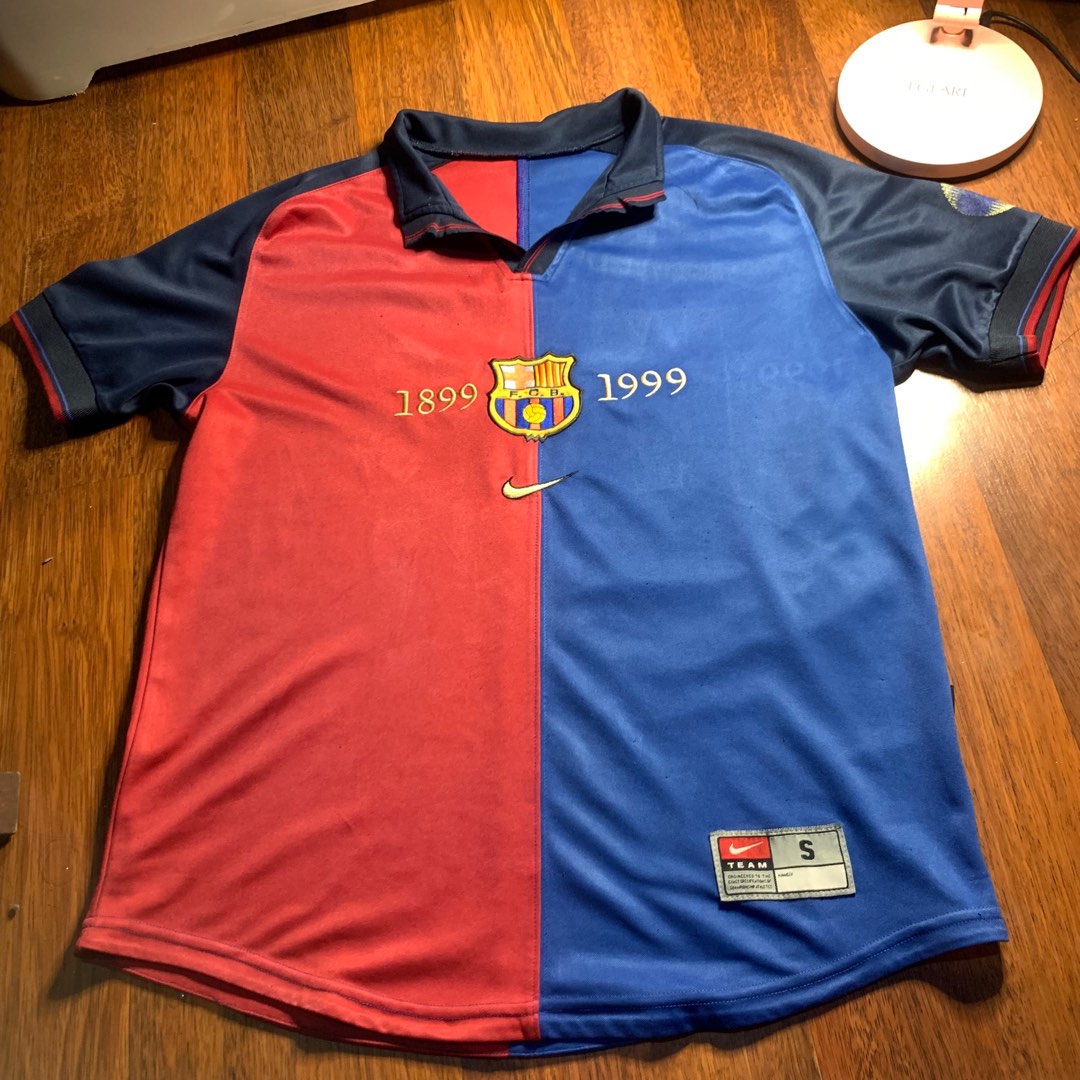 Jersey barcelona top 1999