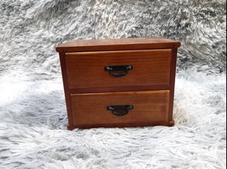 Jewelry Organizer Wooden Box