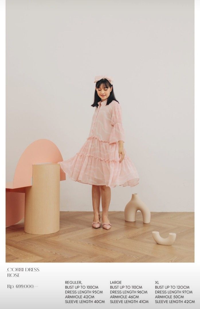 Aisabobo pink iris outlet dress