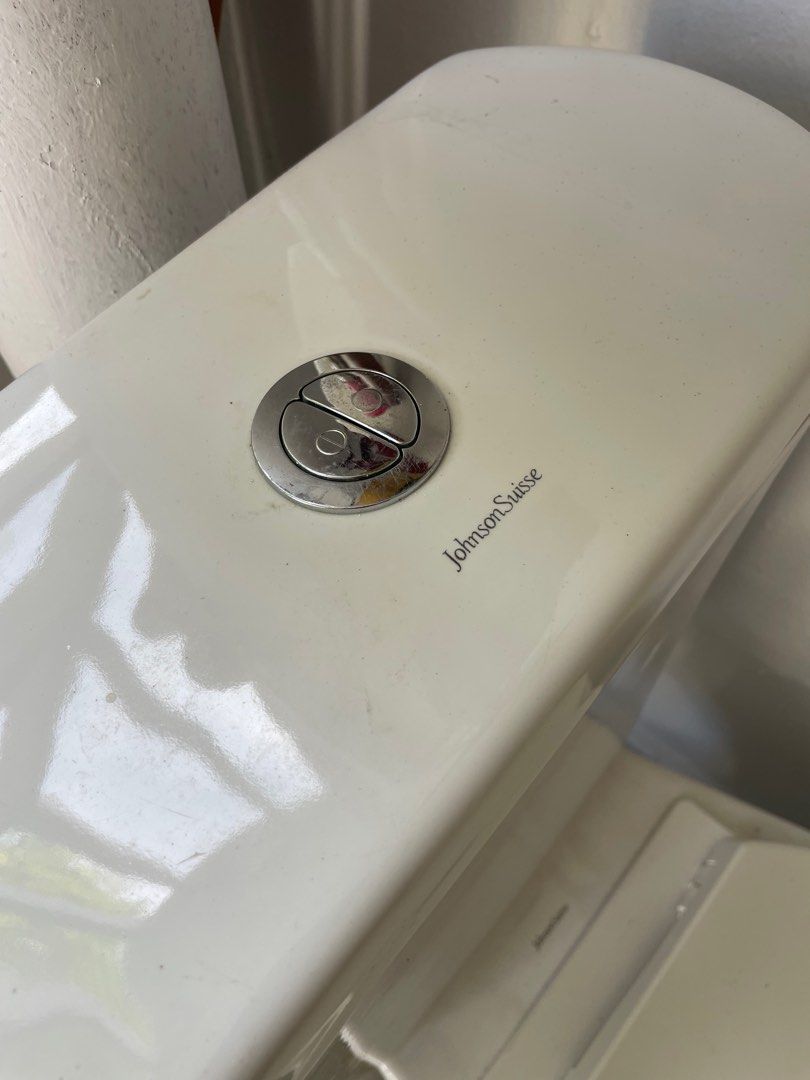 Johnson Suisse Toilet Bowl, Furniture & Home Living, Bathroom & Kitchen