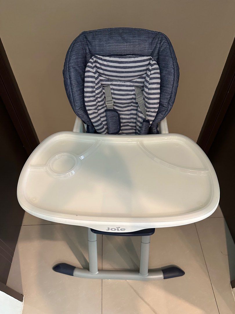 Joie baby mimzy 360 highchair top