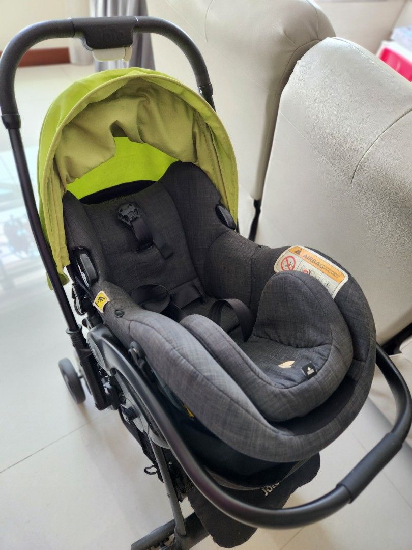 Joie mirus travel system, Babies & Kids, Going Out, Strollers on Carousell