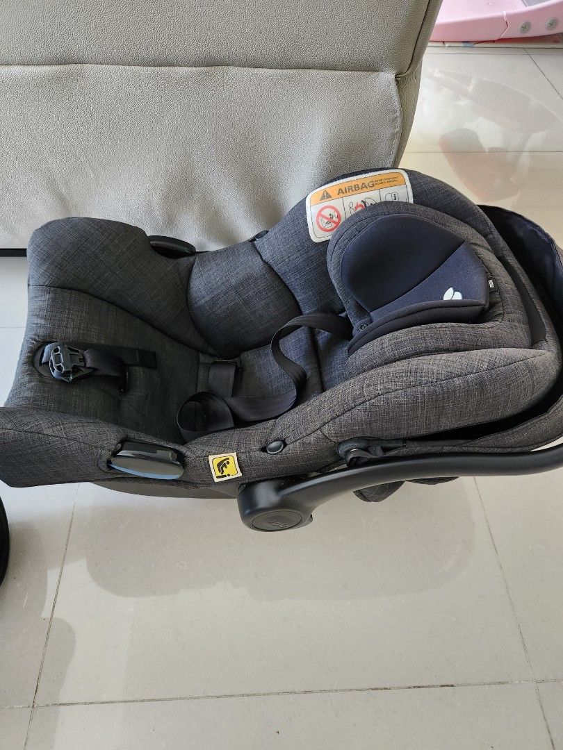 Joie mirus travel system, Babies & Kids, Going Out, Strollers on Carousell