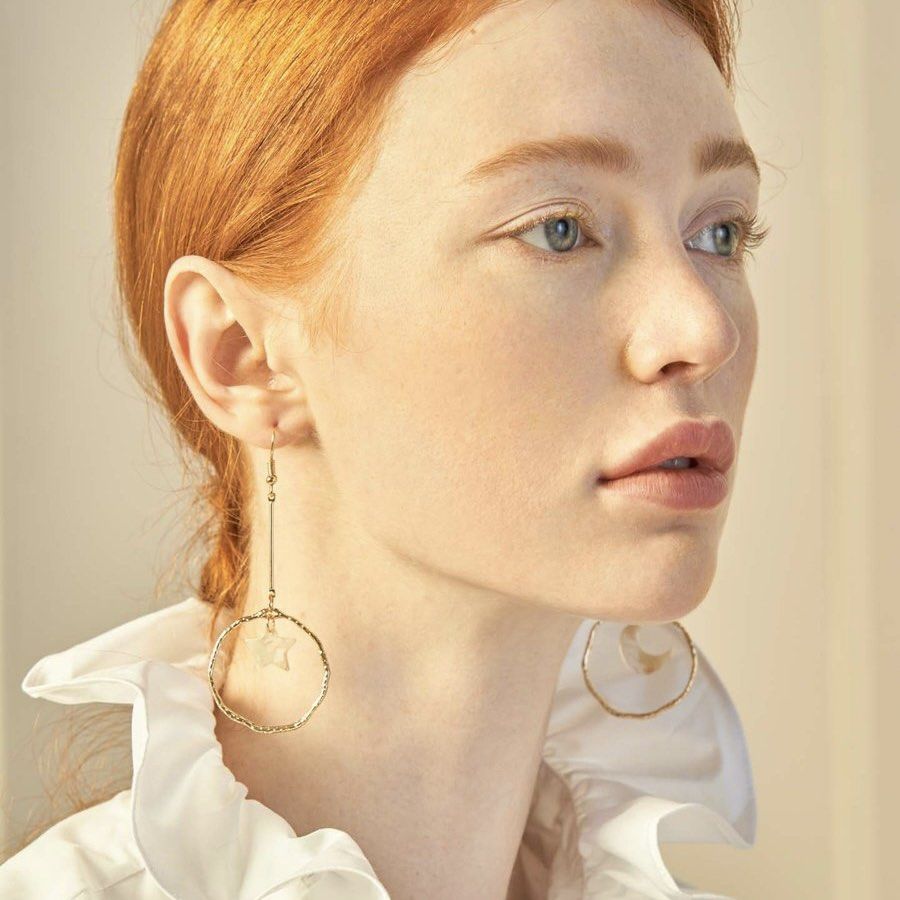 Joli moon shop earrings