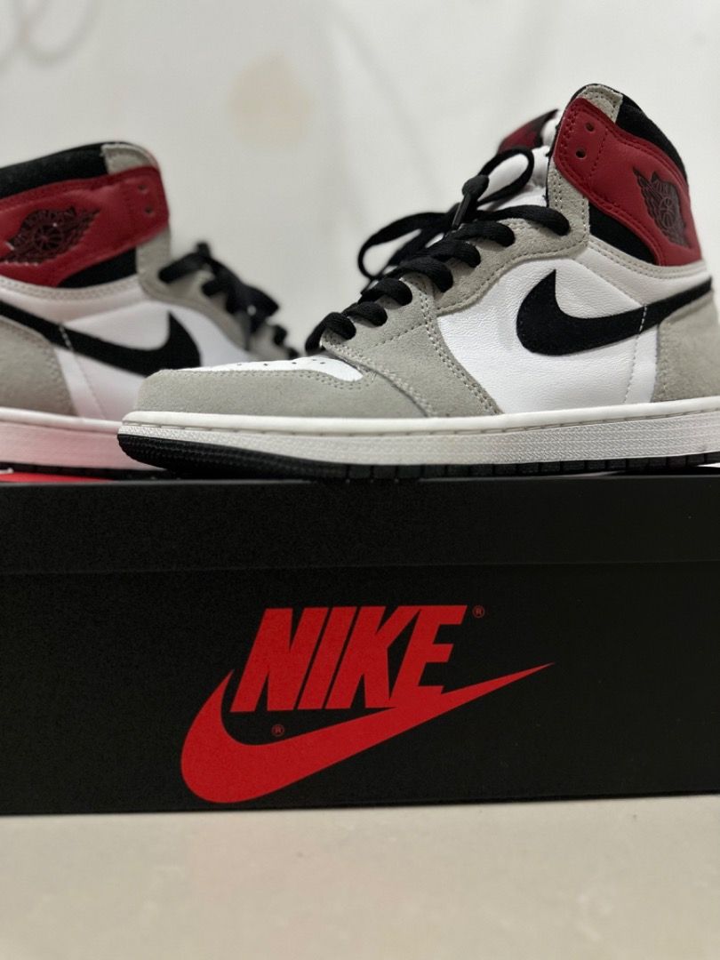 jordan 1 smoke grey size 7