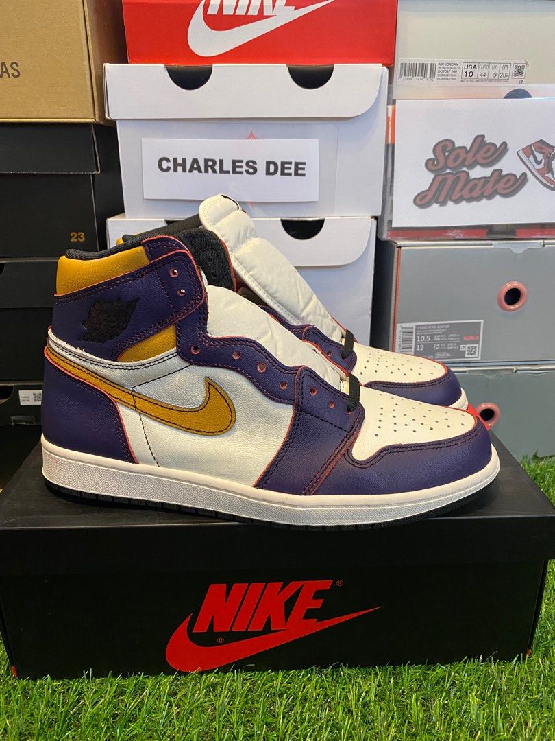 jordan 1 la to chicago red