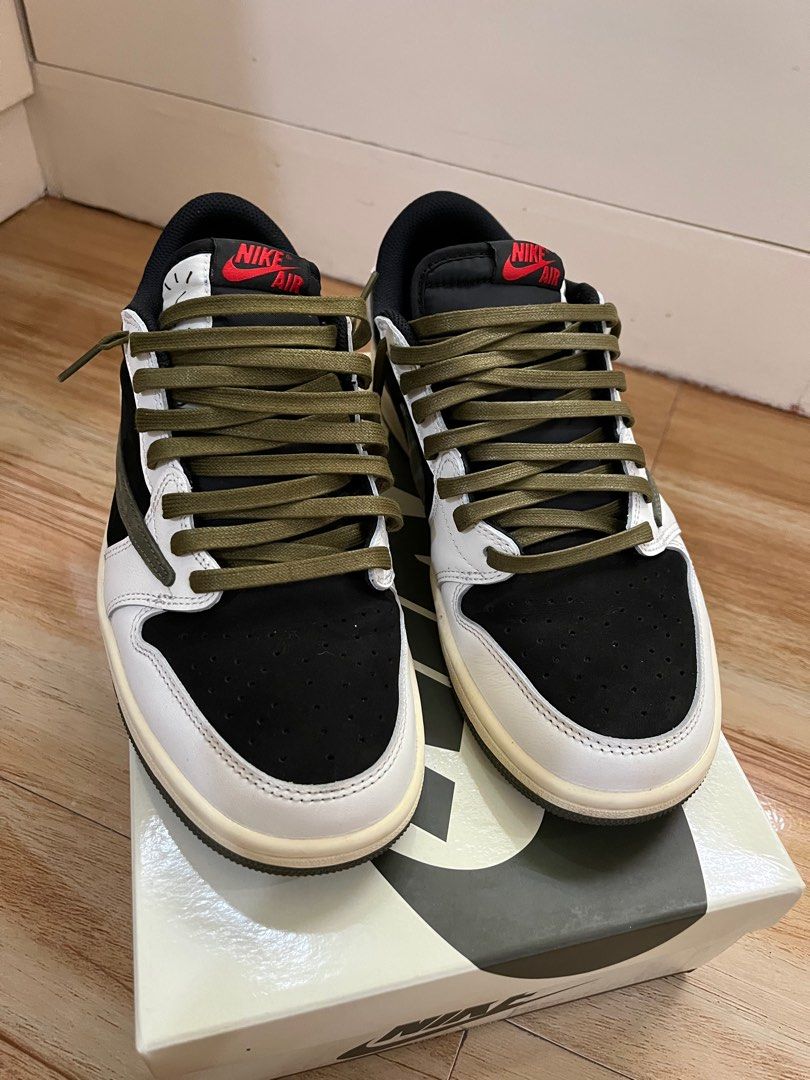 Travis scott jordan new arrivals green