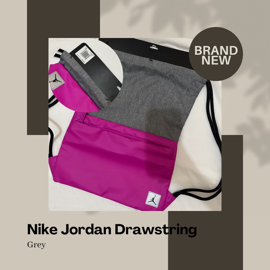 Jordan Drawstring on Carousell