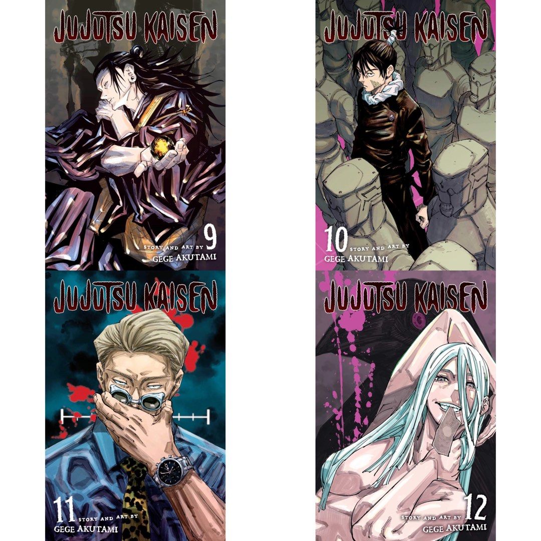 JUJUTSU KAISEN VOL 1 - 15